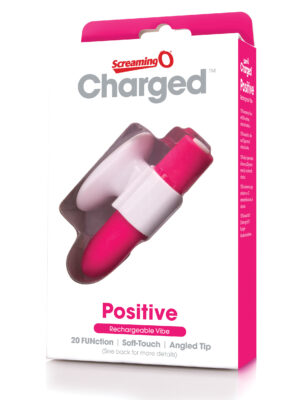 charged positive rechargeable vibe strawberry