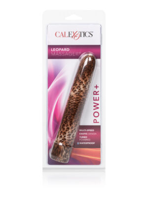 leopard massager