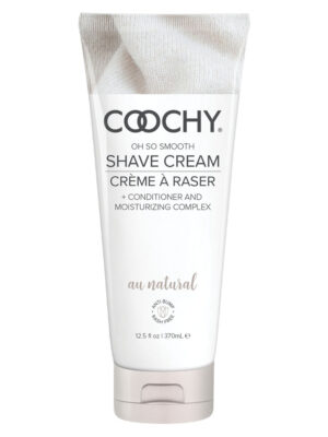 coochy shave cream au natural 12.5 fl. oz. coochy shave cream au natural 12.5 fl. oz.