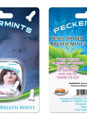 peckermints blister card