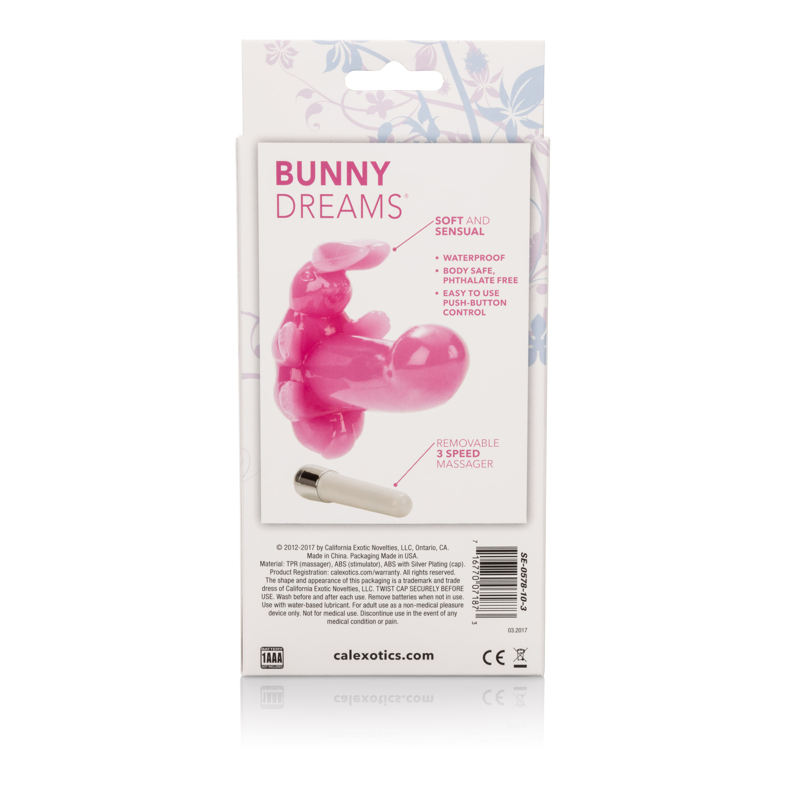 bunny dreams pink