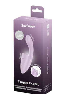 tongue expert purple