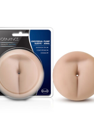 performance universal pump sleeve anal vanilla performance universal pump sleeve anal vanilla