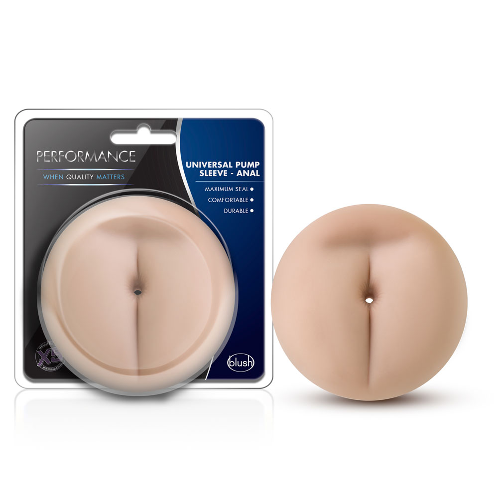 performance universal pump sleeve anal vanilla performance universal pump sleeve anal vanilla