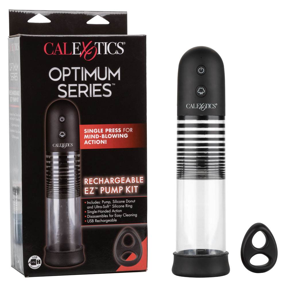 optimum series rechargeable ez pump kit