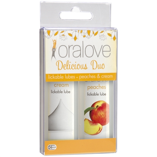 oral love dynamic duo peaches and cream oral love dynamic duo peaches and cream