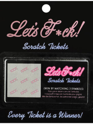 lets fuck scratch tickets