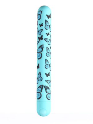 monarch x long butterfly print bullet blue monarch x long butterfly print bullet blue
