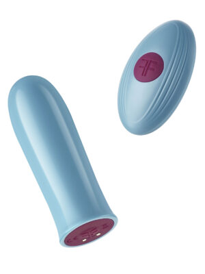 versa bullet with remote light blue