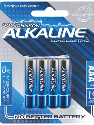 doc johnson alkaline aaa batteries