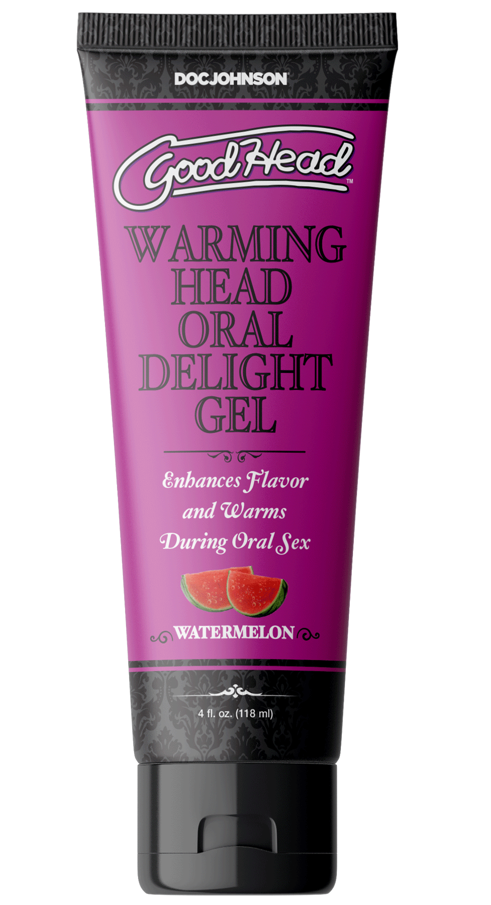 goodhead warming head oral delight gel watermelon 4 fl oz bulk