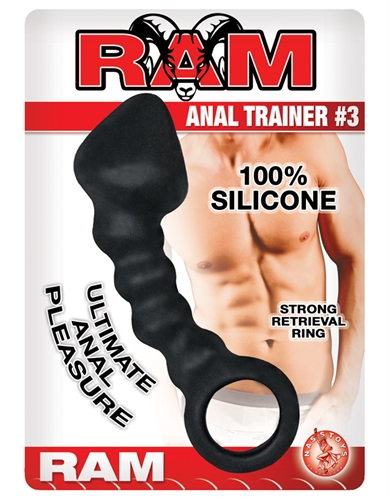 ram anal trainer #3 black