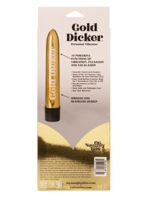naughty bits gold dicker personal vibrator naughty bits gold dicker personal vibrator