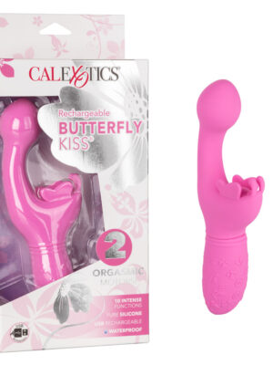 rechargeable butterfly kiss pink