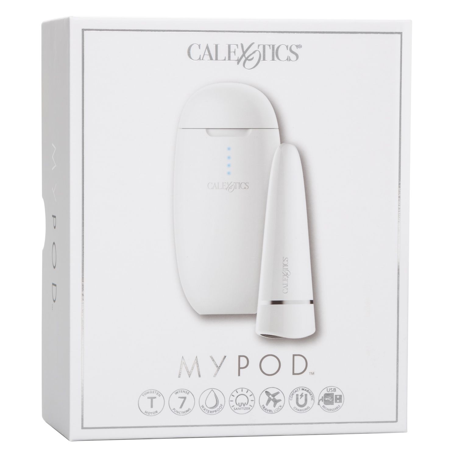 my pod white