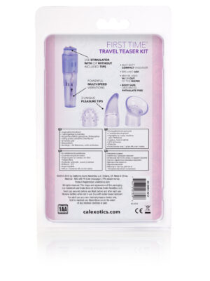 first time travel teaser kit purple first time travel teaser kit purple