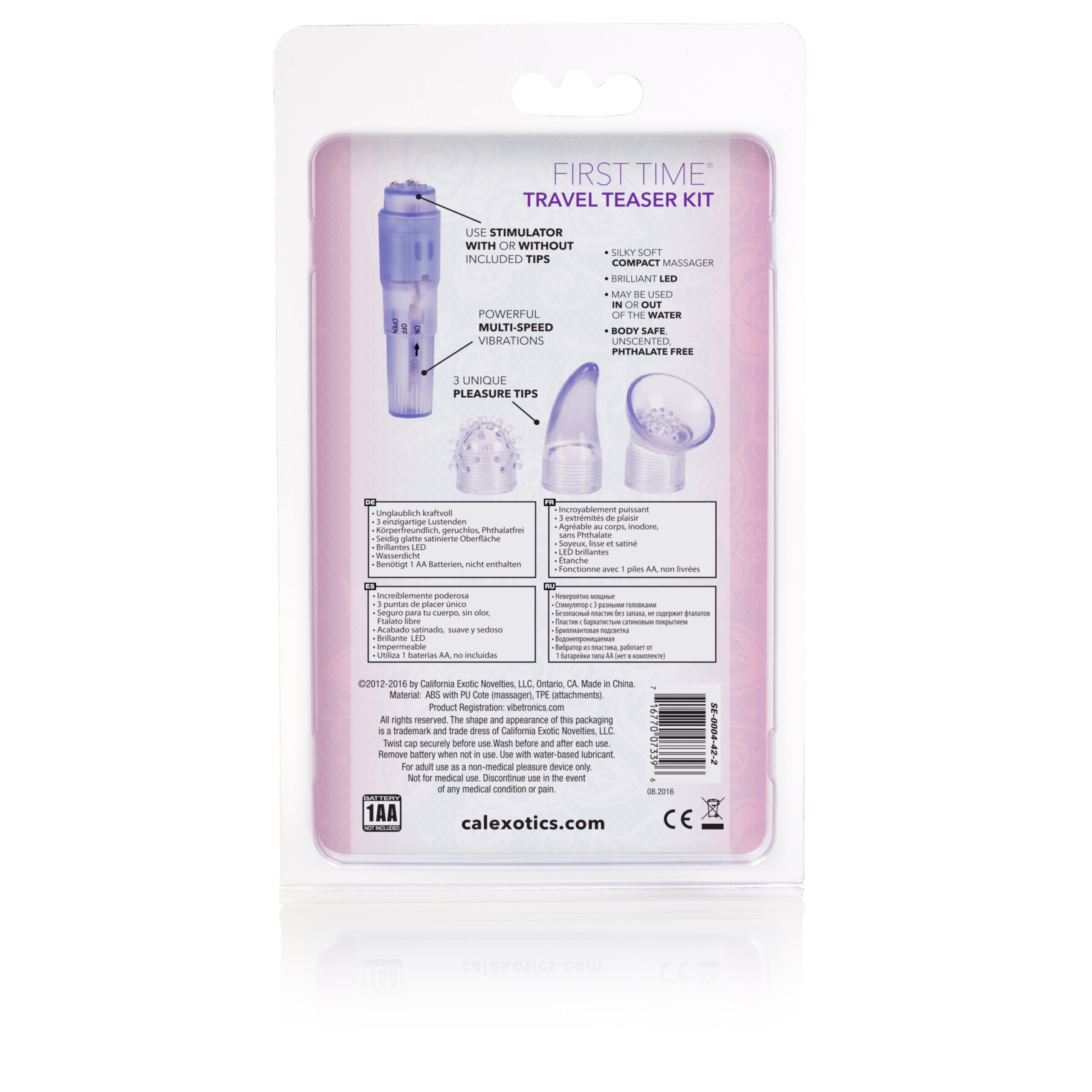 first time travel teaser kit purple