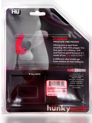 hummer vibe prostate pegger tar