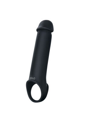 zolo vibrating penis extender black zolo vibrating penis extender black