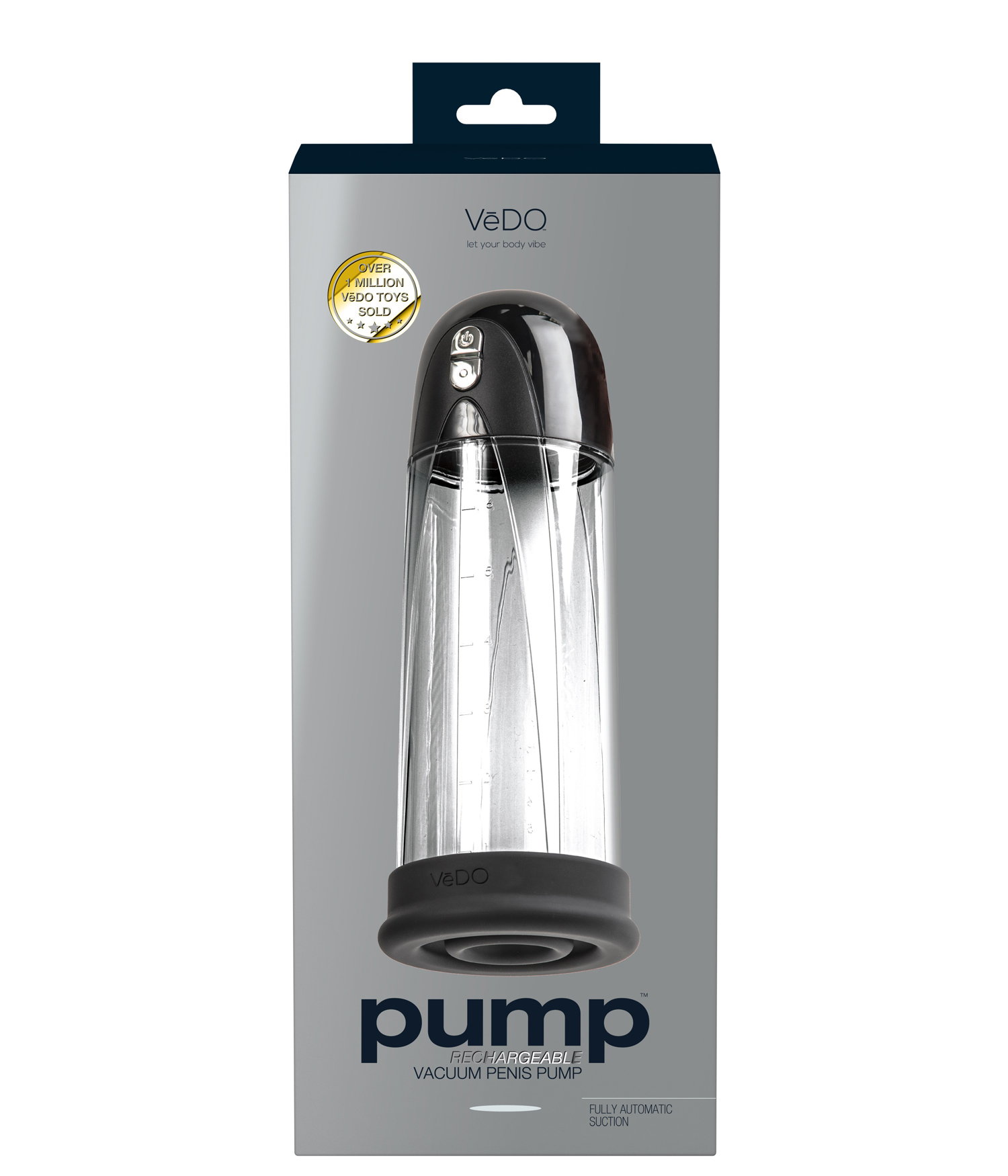 pump rechargeable vacuum penis just black