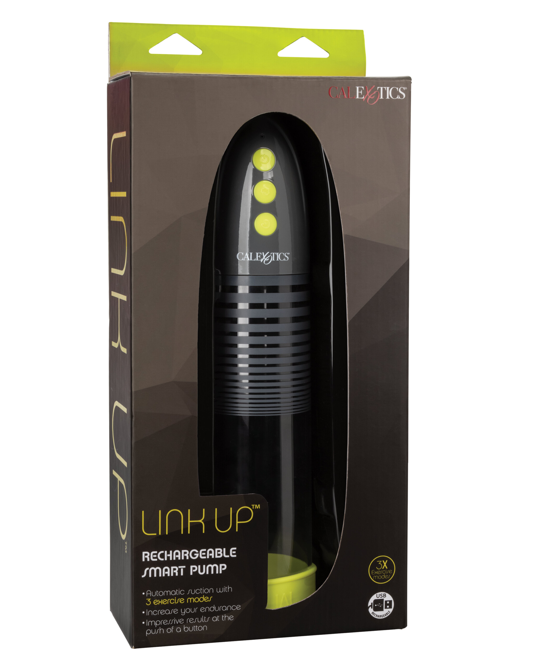 link up rechargeable smart pump