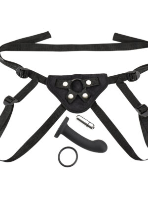 strap on harness kit black
