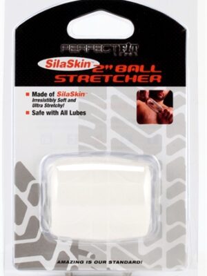 silaskin 2 inch ball stretcher clear