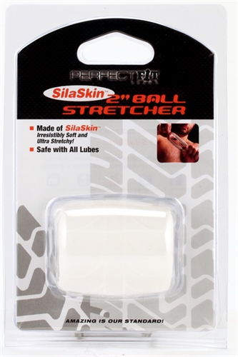 silaskin 2 inch ball stretcher clear
