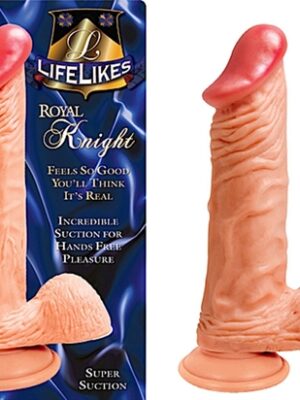 lifelike flesh royal knight 8 inch
