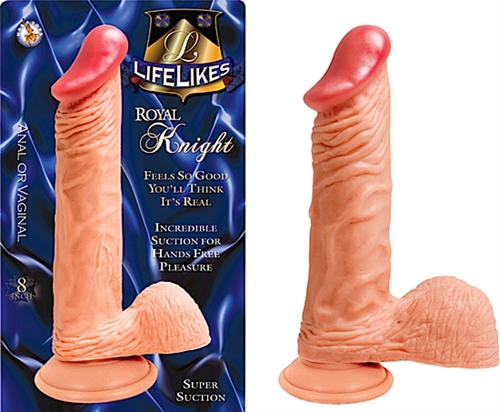 lifelike flesh royal knight 8 inch
