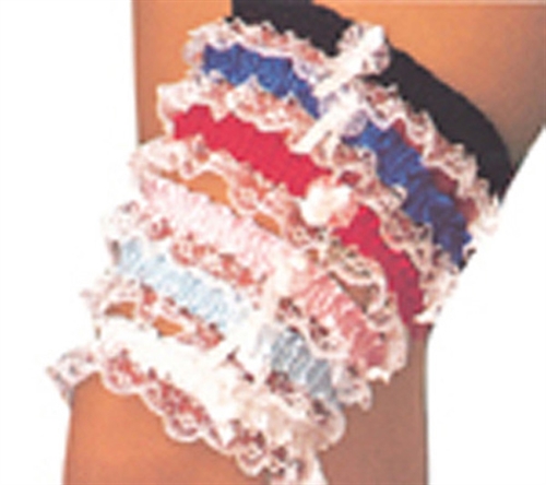 lace leg garter each