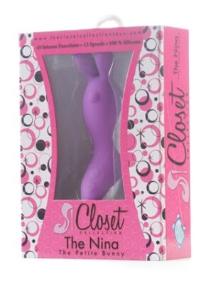 the nina petite bunny purple