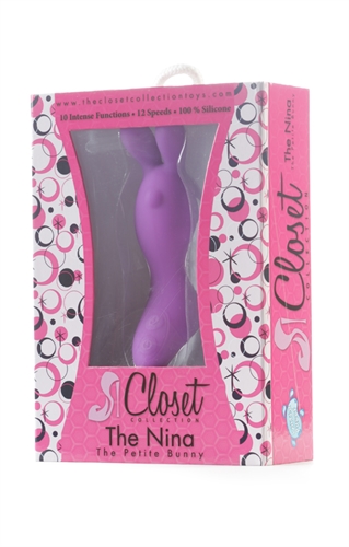 the nina petite bunny purple