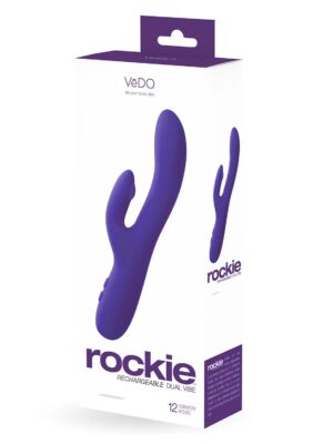 rockie dual rechargeable vibe indigo