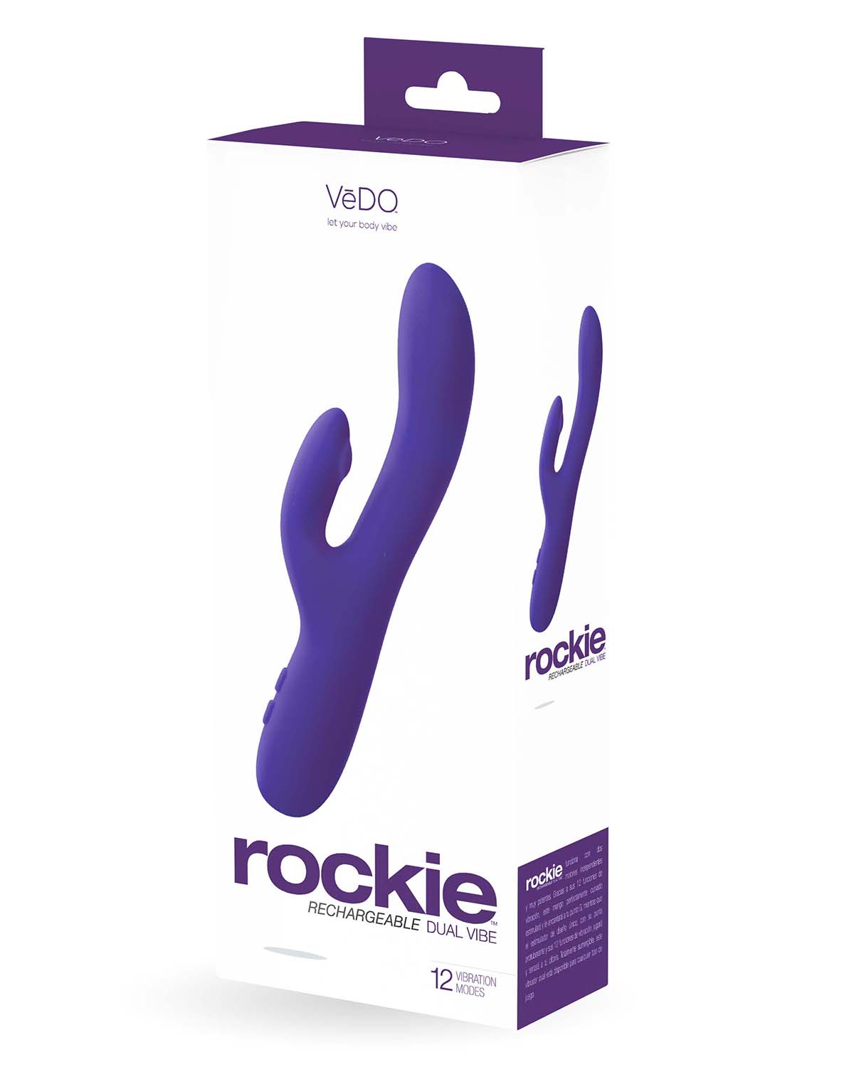 rockie dual rechargeable vibe indigo rockie dual rechargeable vibe indigo