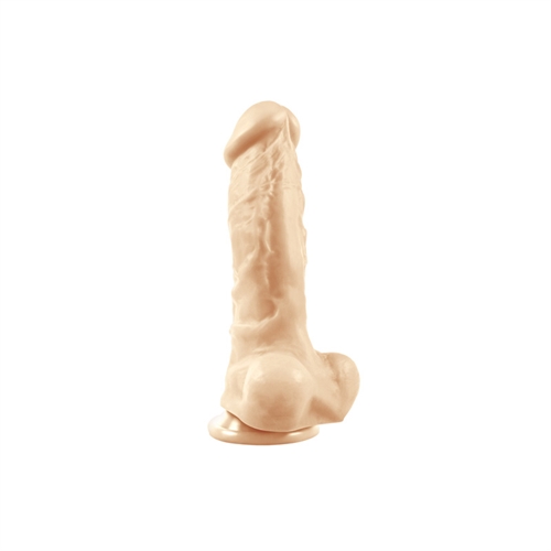 colours pleasures thick 5" dildo white