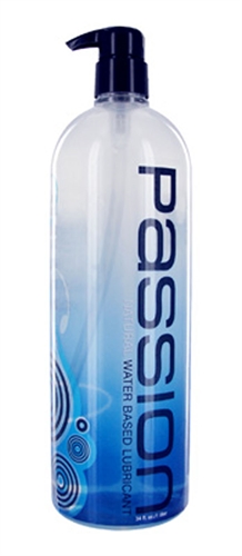 passion natural water based