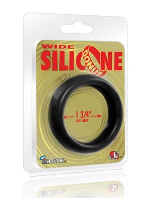 wide silicone donut black 1.75 inch diameter wide silicone donut black 1.75 inch diameter