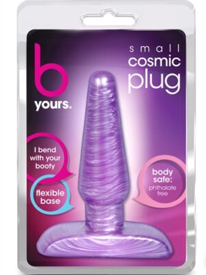 small cosmic plug purple