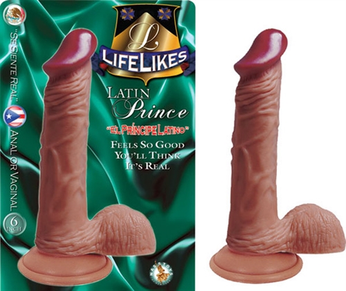 lifelike latin prince 6 inch