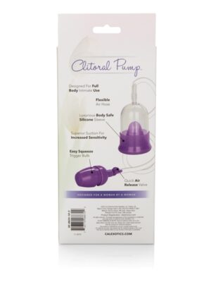 clitoral pump intimate pump purple