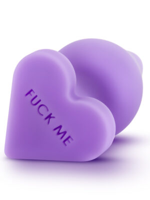 naughtier candy hearts fuck me purple