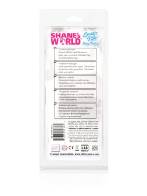 shanes world sparkle vibes pink