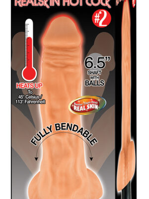 natural realskin hot cock #2 flesh
