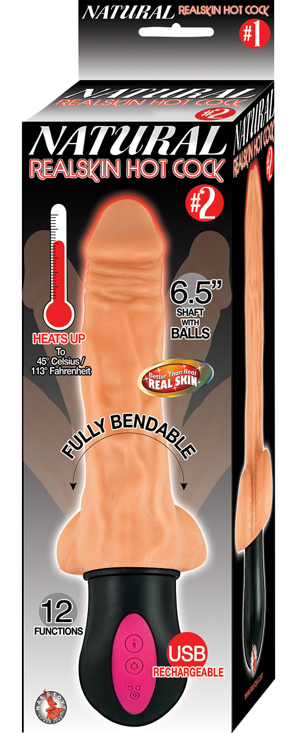 natural realskin hot cock #2 flesh