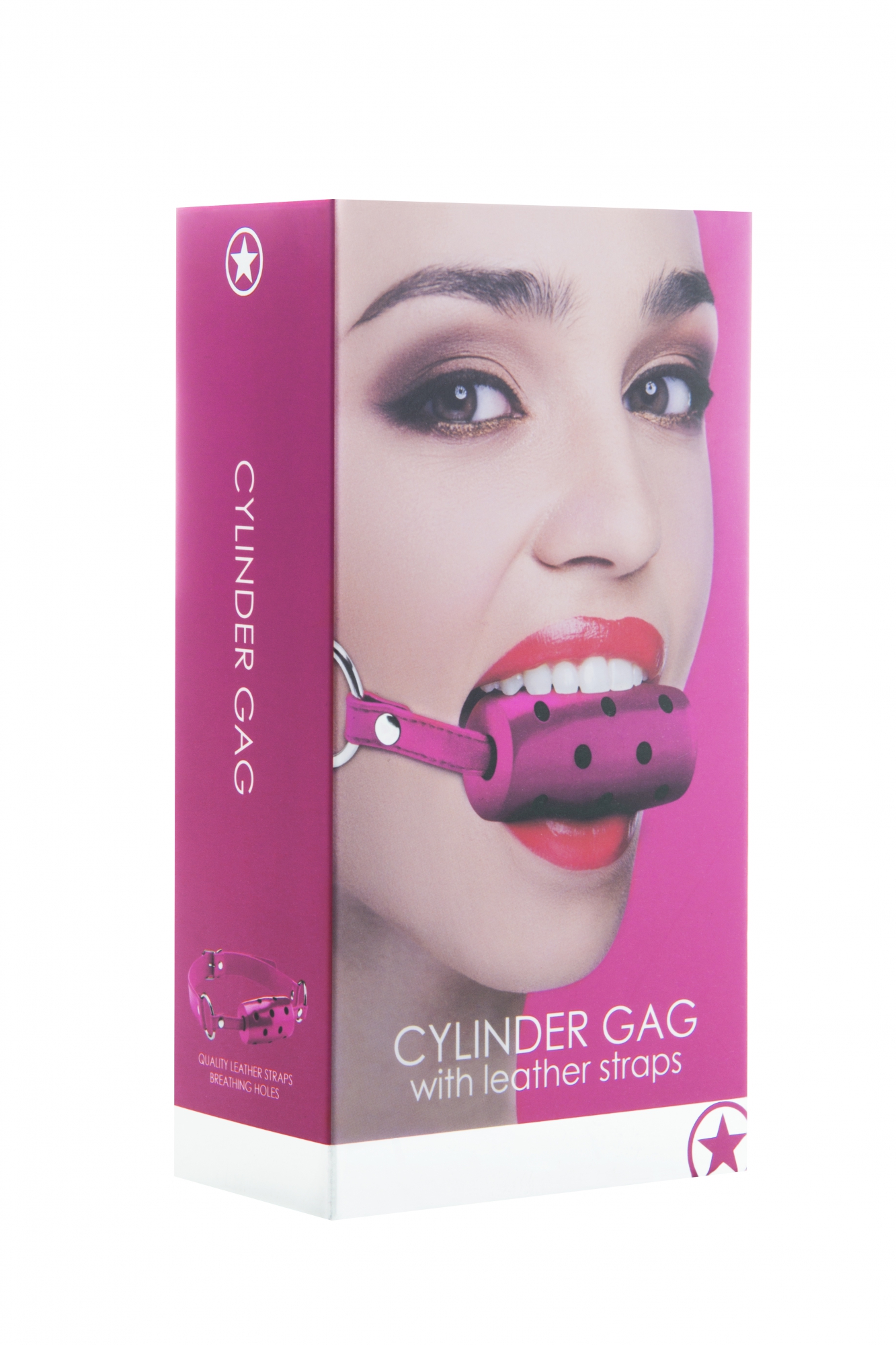 cylinder gag pink