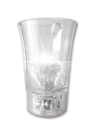 light up diamond shot glass
