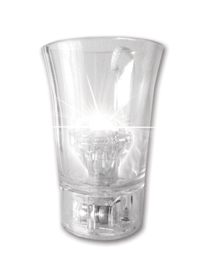 light up diamond shot glass