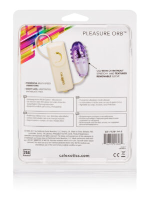 pleasure orb vibrating egg purple pleasure orb vibrating egg purple