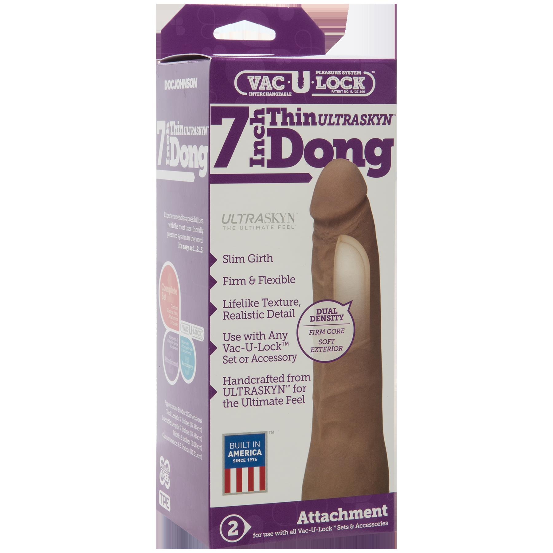 vac u lock 7 inch ultraskyn thin dong caramel